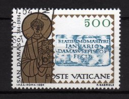 VATICANO - 1984 YT 768 USED - Gebraucht