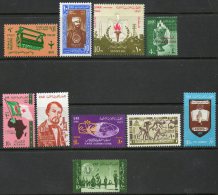 Egypt 1958 -1967 - Selection Of MNH Issues Incl Palestine Inscriptions Cat £8.35 - MUST See Description Below - Ungebraucht