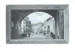 Germany - HERZOGENRATH Hauptstrasse - Animation - Herzogenrath