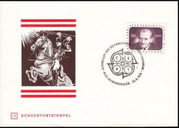 Austria 1976, Cover "Europa CEPT" - Storia Postale