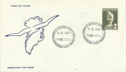GREENLAND  1979 – FDC HANDICRAFTS W 1 ST OF 7 KR POSTM.GODTHAB SEP 6,1979 RE 130 - Non Classés