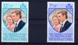 TRISTAN DA CUNHA  Princess Anne Wedding - Tristan Da Cunha