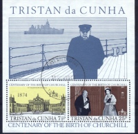 TRISTAN DA CUNHA  Sir Winston Churchill - Tristan Da Cunha