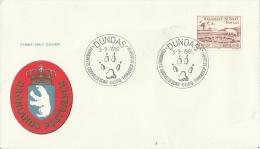 GREENLAND  1981 –  FDC PEARY LAND EXPEDITION W 1 ST OF 1,60+20 KR POSTM.DUNDAS SEP 3 RE 139 - Non Classés