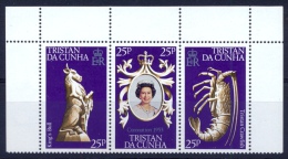 TRISTAN DA CUNHA  Silver Coronation - Tristan Da Cunha