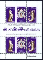 TRISTAN DA CUNHA  Silver Coronation - Tristan Da Cunha