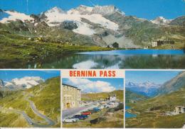 SVIZZERA--POSCHIAVO--AL PASSO DEL BERNINA M. 2323--BERNINA PASS--FG--V - Poschiavo