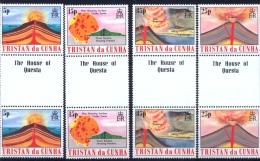 TRISTAN DA CUNHA  Vulcanoes - Tristan Da Cunha