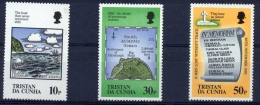 TRISTAN DA CUNHA  Boat Accident Centenary - Tristan Da Cunha