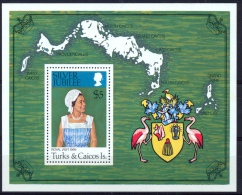 TURKS & CAICOS ISLANDS  Queen Elizabeth II - Turks & Caicos (I. Turques Et Caïques)