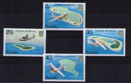TUVALU  Internal Air Service - Tuvalu (fr. Elliceinseln)
