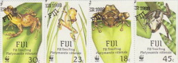 Fiji-1988 Tree Frog Used Set - Kikkers