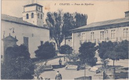 Chaves - Praça Da República. Vila Real. - Vila Real