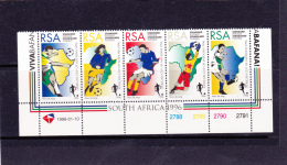 South Africa 1996 American Cup Of  Nations  MNH - Fußball-Amerikameisterschaft