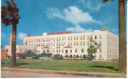 Corpus Christi TX Texas, Breakers Hotel, Lodging, Auto, C1950s Vintage Postcard - Corpus Christi