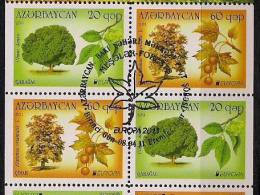 2011 Aserbaidschan Booklet Mi. 840-1 Used Europa - 2011