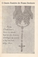 O Santo Rosário De Nossa Senhora, 1975. Religião (2 Scans) - Libros Antiguos Y De Colección