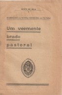 Beja - Seminário De Nossa Senhora De Fátima (contém 2 Cartas Manuscritas Enviadas Ao Bispo De Beja - Libros Antiguos Y De Colección