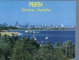 (202) Australia - WA - Perth Skyline - Perth