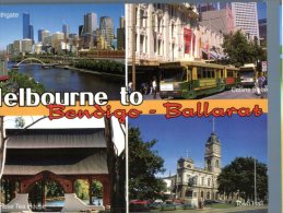 (202) Australia - VIC - Melbourne Tramway  To Bendigo And Ballarat - Melbourne