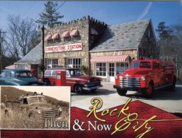 (891)  Truck - Then And Now - Camions & Poids Lourds