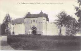 AINAY-LE-VIEIL - Le Château, Façade Sud-est - Entrée - Ainay-le-Vieil