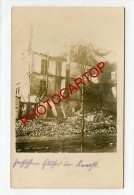 BEERST-DIKSMUIDE-Maisons Detruites-CARTE PHOTO Allemande-GUERRE 14-18-1WK-BELGIQUE-BELGIEN- - Diksmuide