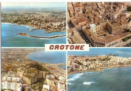 4253/A - CROTONE - Vedutine - Crotone