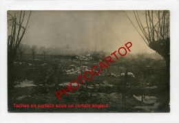 Positions BRASSCHAAT-Cadavres-Barbeles-CARTE PHOTO Allemande-GUERRE 14-18-1WK-BELGIQUE-BELGIEN- - Brasschaat