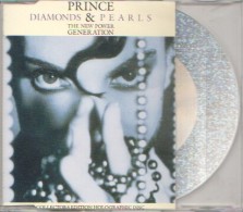 PRINCE And The NEW POWER GENERATION - Diamonds & Pearls - CD - HOLOGRAMME - Disco, Pop
