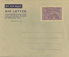Trinidad & Tobago Mint Air Letter - Trinidad & Tobago (...-1961)