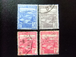 200 ALGERIE ARGELIA 1941 / VISTAS DE ALGER / YVERT 163 / 165 FU Serie Completa +165 FU - Used Stamps