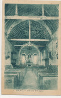 41 // DROUE   Intérieur De L'église - Droue