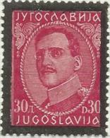 YU 1934-298 DEFINITIVE, YUGOSLAVIA, 1 X 1v, MNH - Nuovi