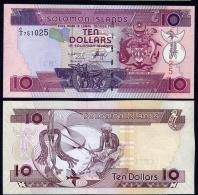 ISOLA SALOMON (SOLOMON ISLANDS)  : 10 Dollars - 2006 - UNC - Solomon Islands