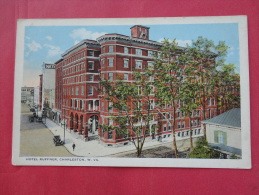 - West Virginia > Charleston ---- Hotel Ruffner  --------- NotMailed        ===ref 964 - Charleston