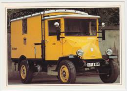 HANSA-LLOYD (1928) - Paketzustellwagen / Delivery Van - Germany / Deutschland - TRUCK/LKW/CAMION - Vrachtwagens En LGV