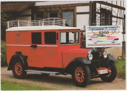 LANDKRAFTWAGEN Der Deutschen Reichspost (1936) Motor Car / Camionette Postale - Germany / Deutschland - TRUCK/LKW/CAMION - Camions & Poids Lourds