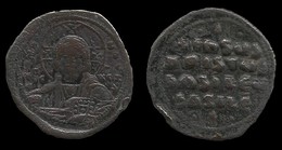 BASILE II ET CONSTANTIN VIII . FOLLIS . 976 à 1025 . - Bizantine