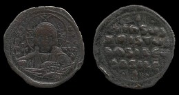 BASILE II ET CONSTANTIN VIII . FOLLIS . 976 à 1025 . - Byzantines