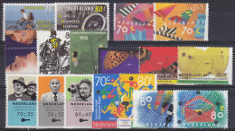 Jaargang Nederland 1993 Postfris (MNH) Met Kindblok - Ungebraucht