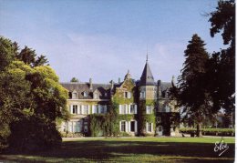 CP - PHOTO - LES BEAUX CHATEAUX DU MEDOC - 822 - MARGAUC - LE CHATEAU LASCOMBE - M. LICHINE- L. CHATAGNEAU - Margaux