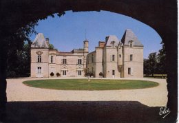 CP - PHOTO - LES BEAUX CHATEAUX DU MEDOC - 826 - MARGAUC - LE CHATEAU D'ISSAN - E. CRUSE - L. CHATAGNEAU - Margaux