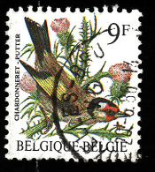 BELGIQUE  1985  -  Y&T  2187  -   Chardonneret   - Oblitéré - 1981-1990 Velghe