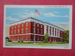 West Virginia >  Elkins--  Forestry Building    Not Mailed      ===ref 965 - Andere & Zonder Classificatie