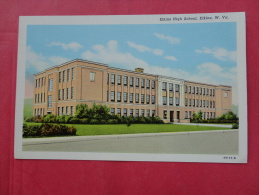 West Virginia >  Elkins--   High School    Not Mailed      ===ref 965 - Other & Unclassified