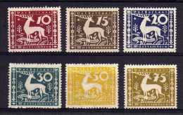 Wurttemberg - 1920 - Municipal Service Stamps - MH - Neufs