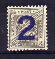 Wurttemberg - 1919 - Official / Surcharge - MH - Mint