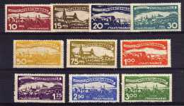 Wurttemberg - 1920 - Officials - MH - Nuevos