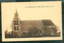 Thourotte - L'Eglise - Coté Est  Bcm98 - Thourotte